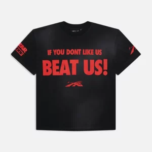 Hellstar Beat Us! T-Shirt Red
