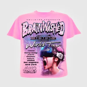 Hellstar Brainwashed World Tour T-Shirt