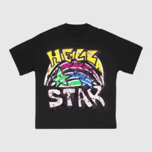 Hellstar Graphic Black T-Shirt