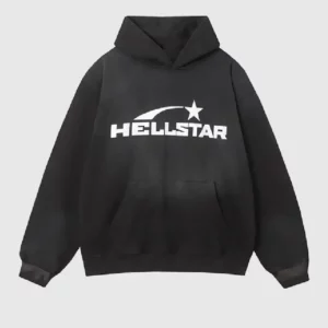 Hellstar Uniform Hoodie Black